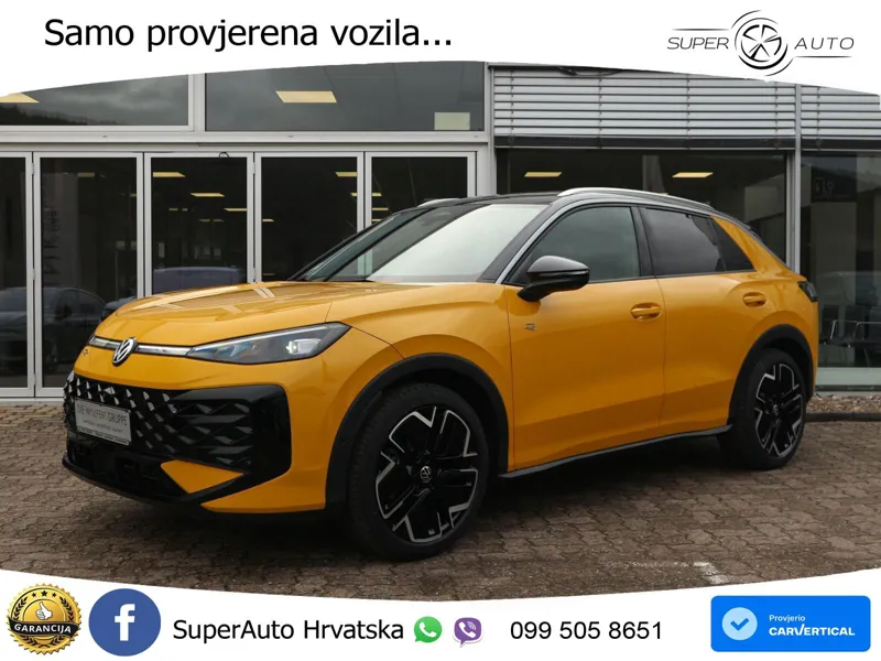 Volkswagen T-Roc II 1.5 eTSI (150 KS)  DSG LED+GR SJED+ACC