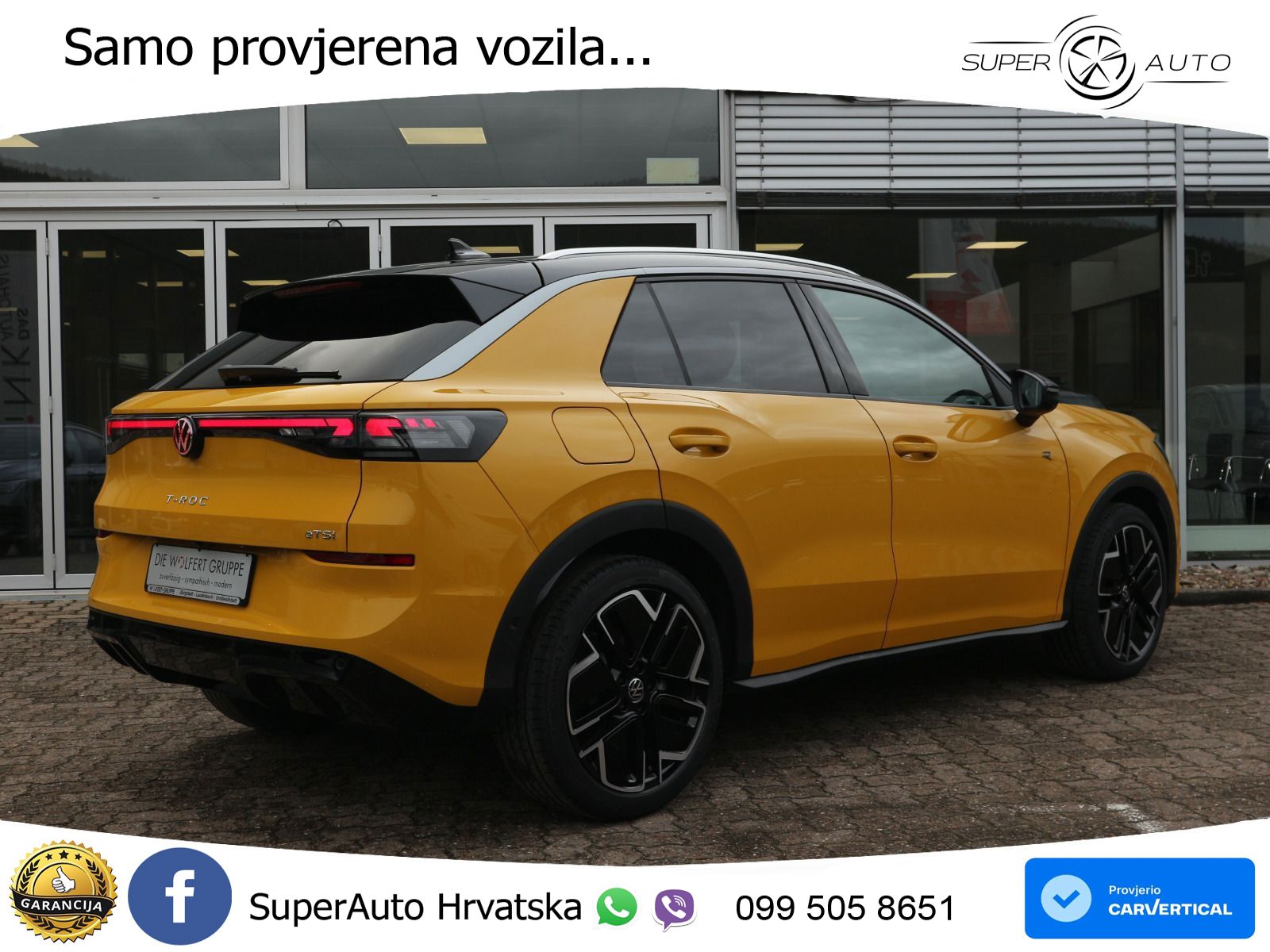 Volkswagen T-Roc II 1.5 eTSI (150 KS)  DSG LED+GR SJED+ACC