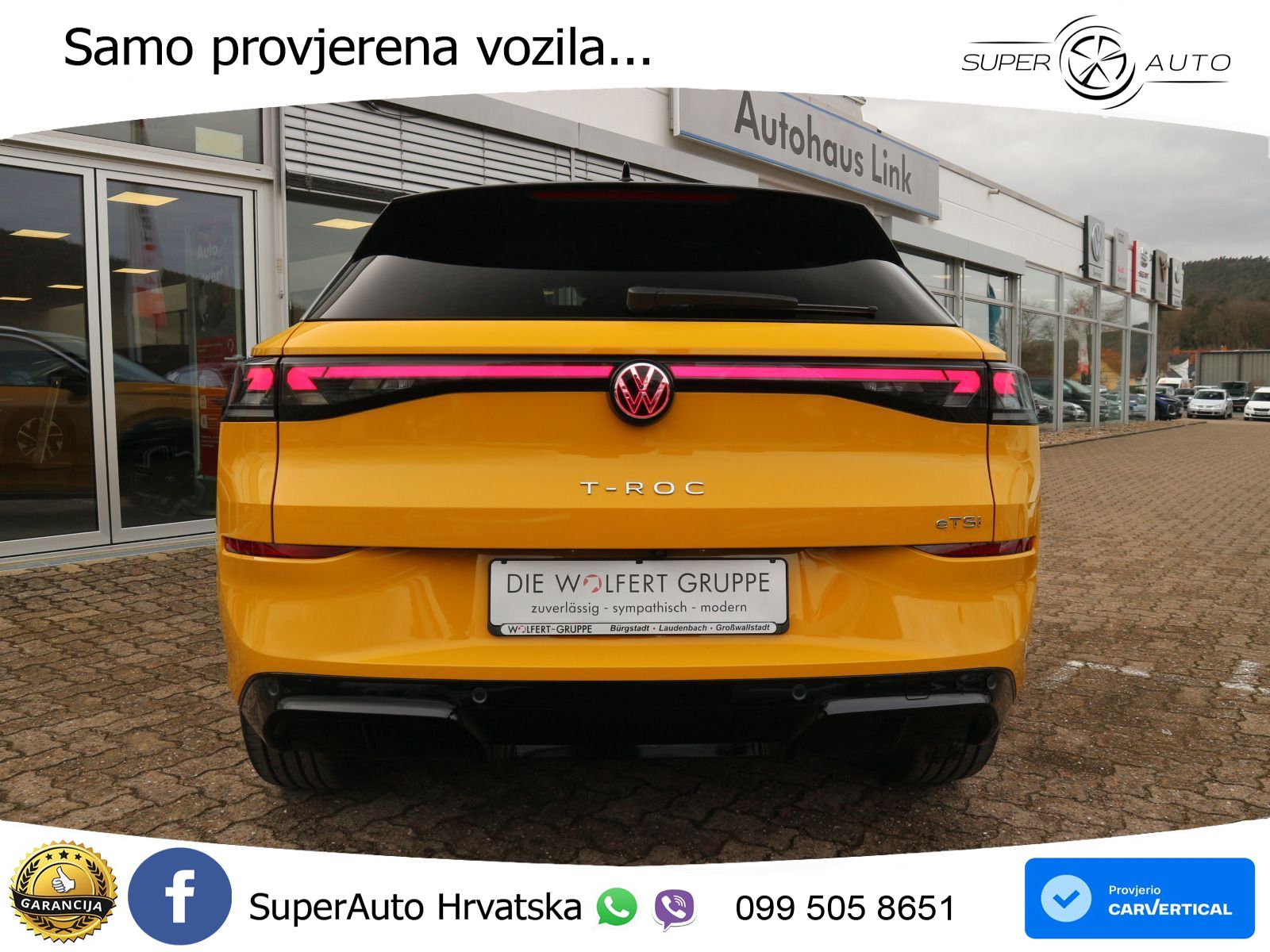 Volkswagen T-Roc II 1.5 eTSI (150 KS)  DSG LED+GR SJED+ACC