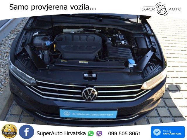 Volkswagen Passat Variant 2.0 TSI (190 KS) DSG Business LED+GR SJED+ACC