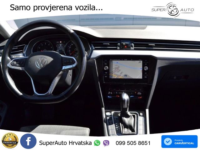 Volkswagen Passat Variant 2.0 TSI (190 KS) DSG Business LED+GR SJED+ACC