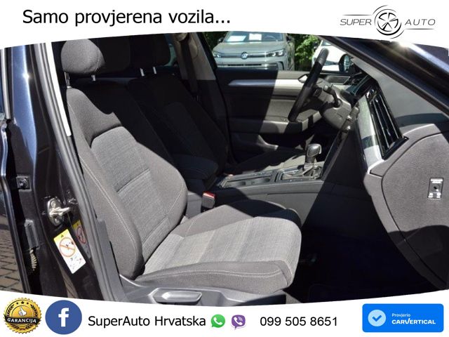Volkswagen Passat Variant 2.0 TSI (190 KS) DSG Business LED+GR SJED+ACC