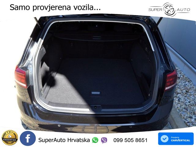 Volkswagen Passat Variant 2.0 TSI (190 KS) DSG Business LED+GR SJED+ACC