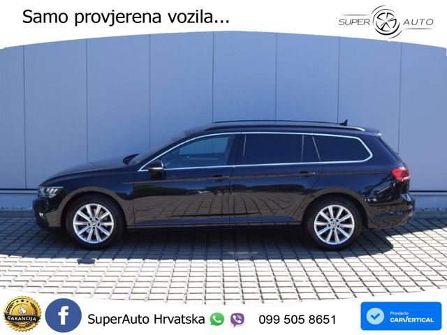 Volkswagen Passat Variant 2.0 TSI (190 KS) DSG Business LED+GR SJED+ACC