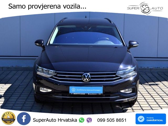 Volkswagen Passat Variant 2.0 TSI (190 KS) DSG Business LED+GR SJED+ACC