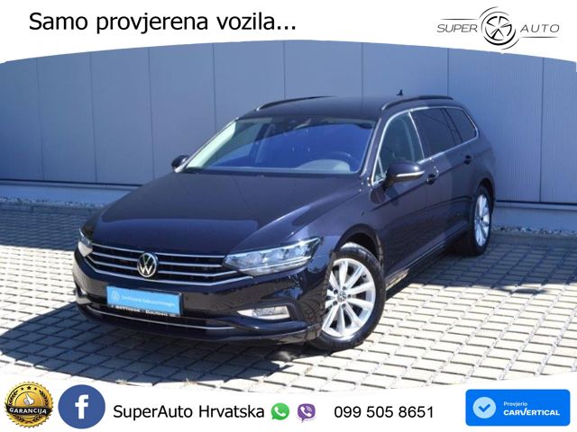Volkswagen Passat Variant 2.0 TSI (190 KS) DSG Business LED+GR SJED+ACC