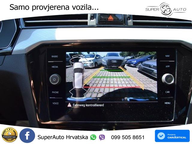 Volkswagen Passat Variant 2.0 TSI (190 KS) DSG Business LED+GR SJED+ACC