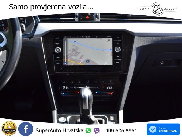 Volkswagen Passat Variant 2.0 TSI (190 KS) DSG Business LED+GR SJED+ACC