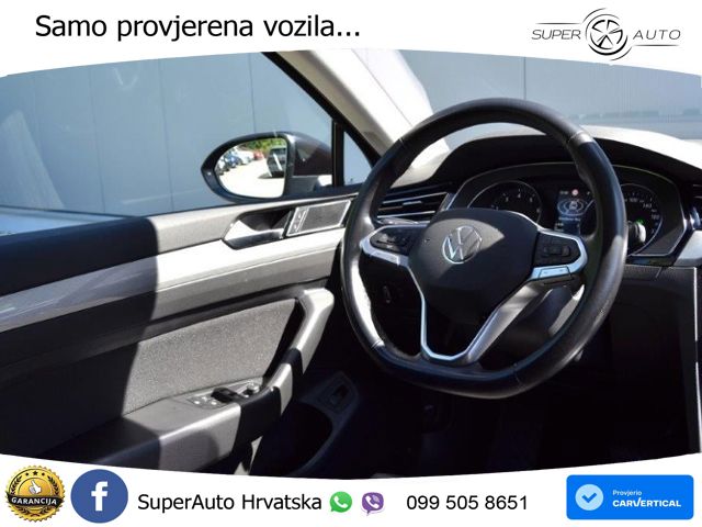 Volkswagen Passat Variant 2.0 TSI (190 KS) DSG Business LED+GR SJED+ACC