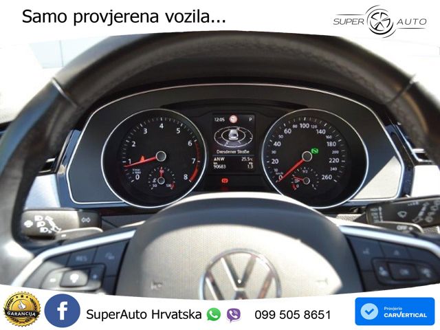 Volkswagen Passat Variant 2.0 TSI (190 KS) DSG Business LED+GR SJED+ACC