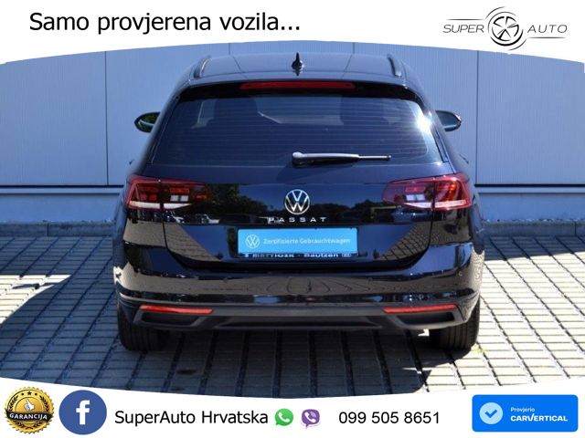Volkswagen Passat Variant 2.0 TSI (190 KS) DSG Business LED+GR SJED+ACC