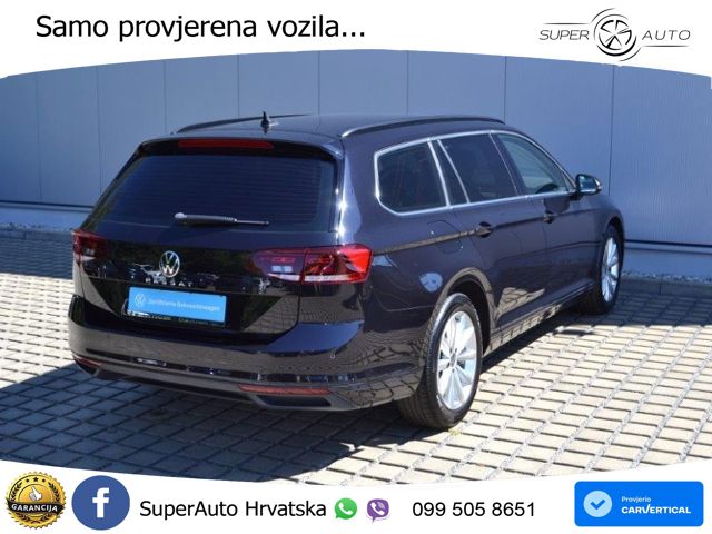 Volkswagen Passat Variant 2.0 TSI (190 KS) DSG Business LED+GR SJED+ACC