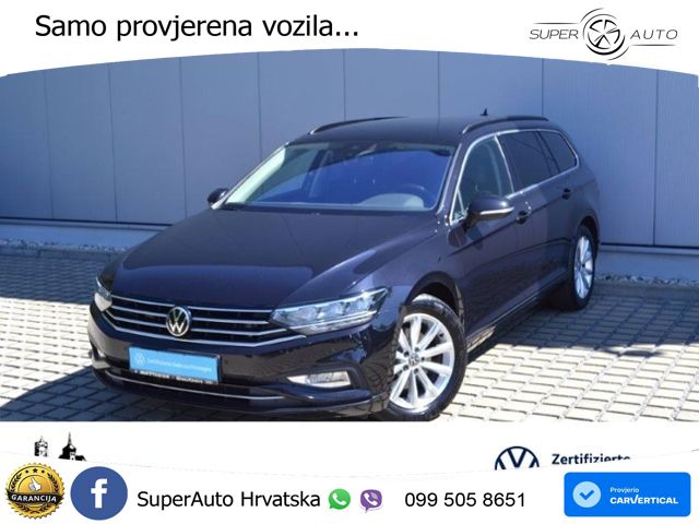 Volkswagen Passat Variant 2.0 TSI (190 KS) DSG Business LED+GR SJED+ACC
