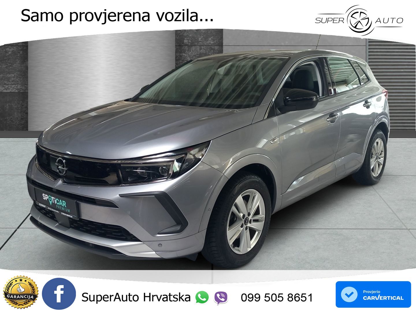Opel Grandland 1.2i Turbo (130 KS) Automatic