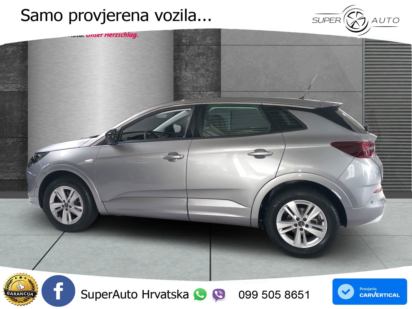 Opel Grandland 1.2i Turbo (130 KS) Automatic