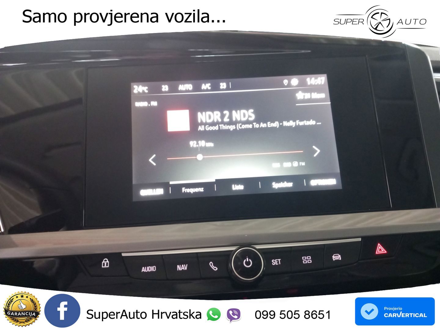 Opel Grandland 1.2i Turbo (130 KS) Automatic