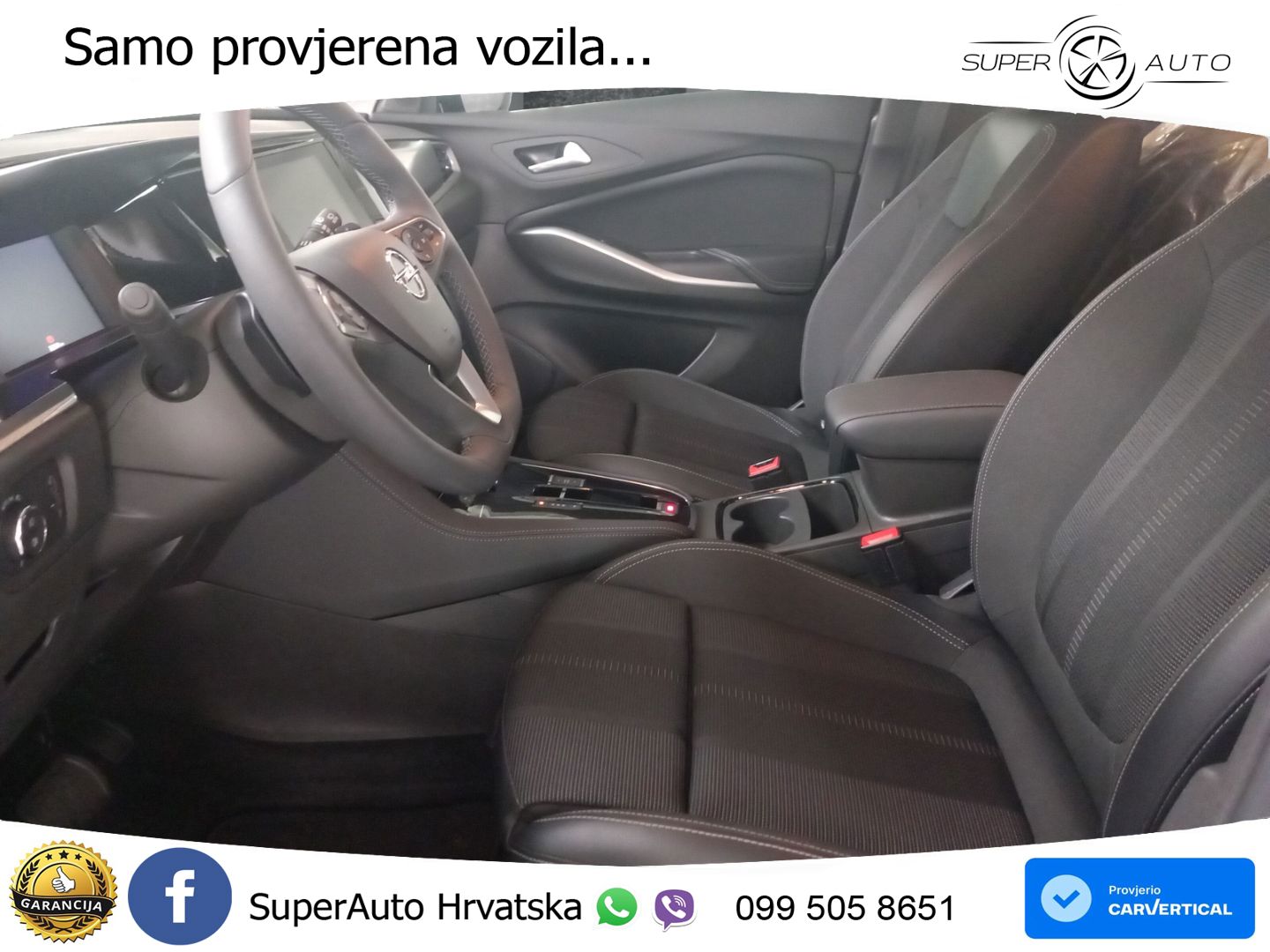 Opel Grandland 1.2i Turbo (130 KS) Automatic