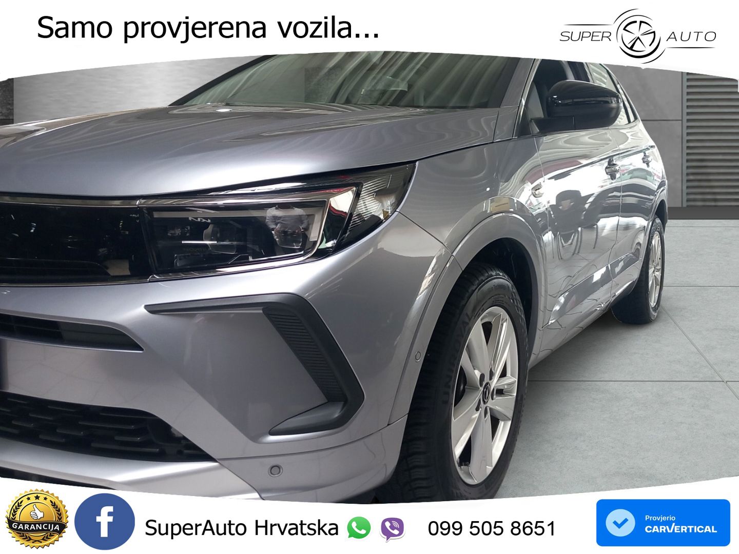 Opel Grandland 1.2i Turbo (130 KS) Automatic