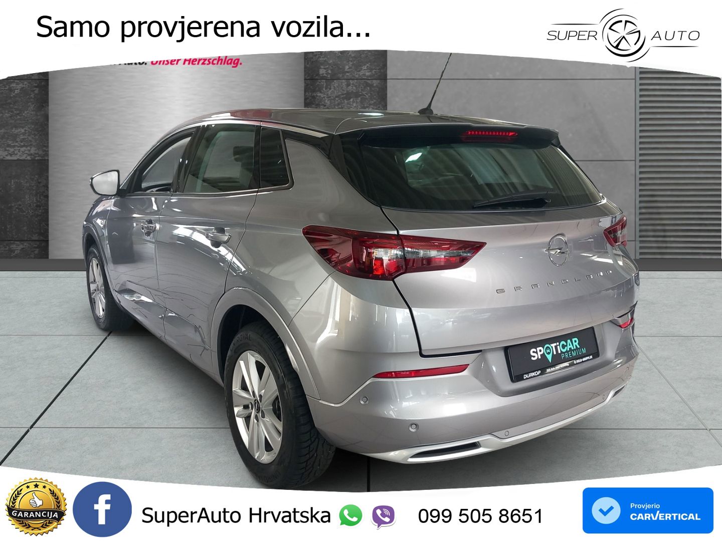Opel Grandland 1.2i Turbo (130 KS) Automatic