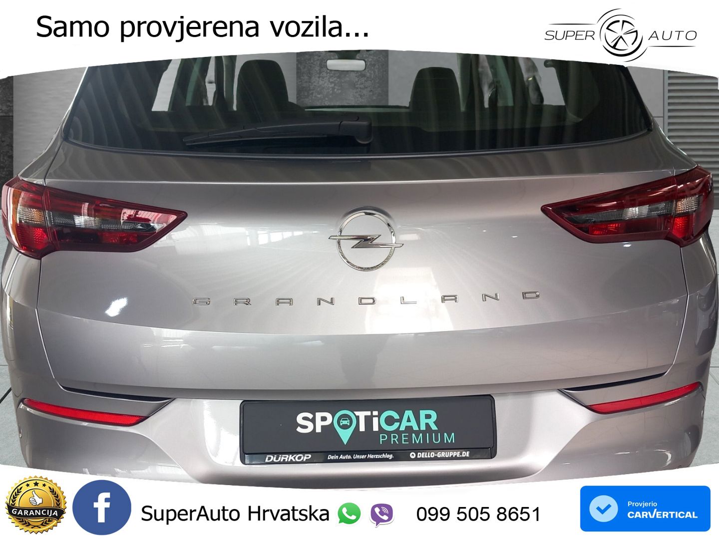 Opel Grandland 1.2i Turbo (130 KS) Automatic