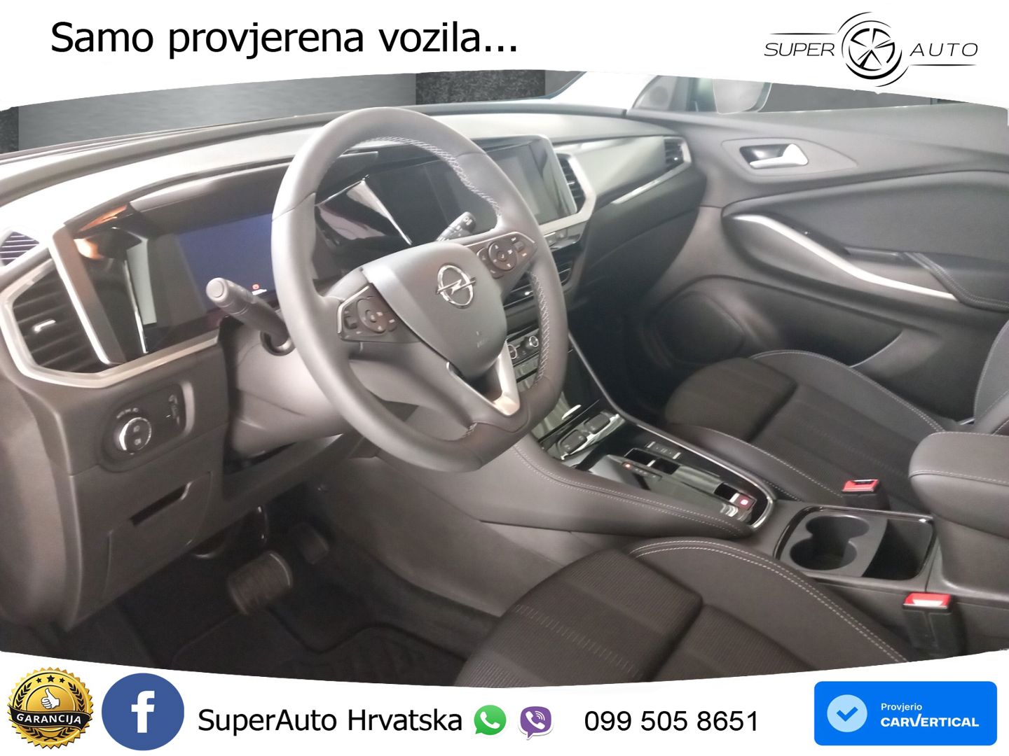 Opel Grandland 1.2i Turbo (130 KS) Automatic