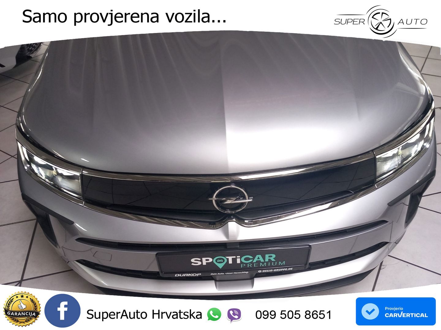 Opel Grandland 1.2i Turbo (130 KS) Automatic