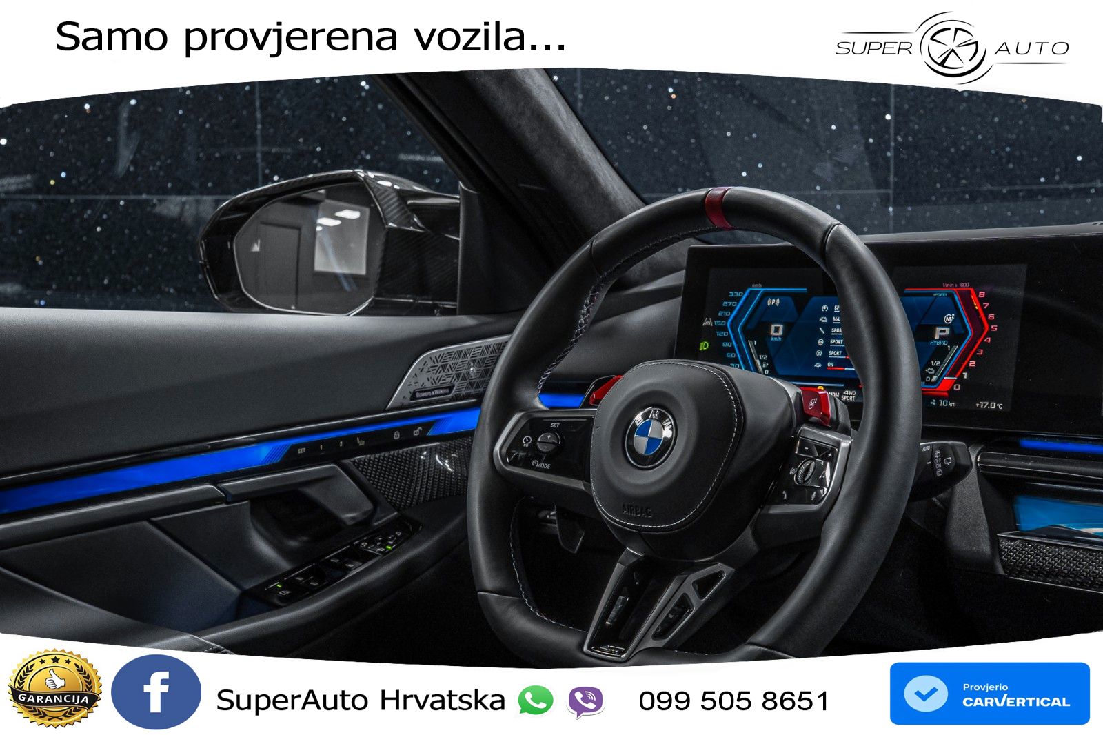 BMW M5 Touring 4.4 V8 (727 KS) xDrive Steptronic LED+GR SJED+ACC