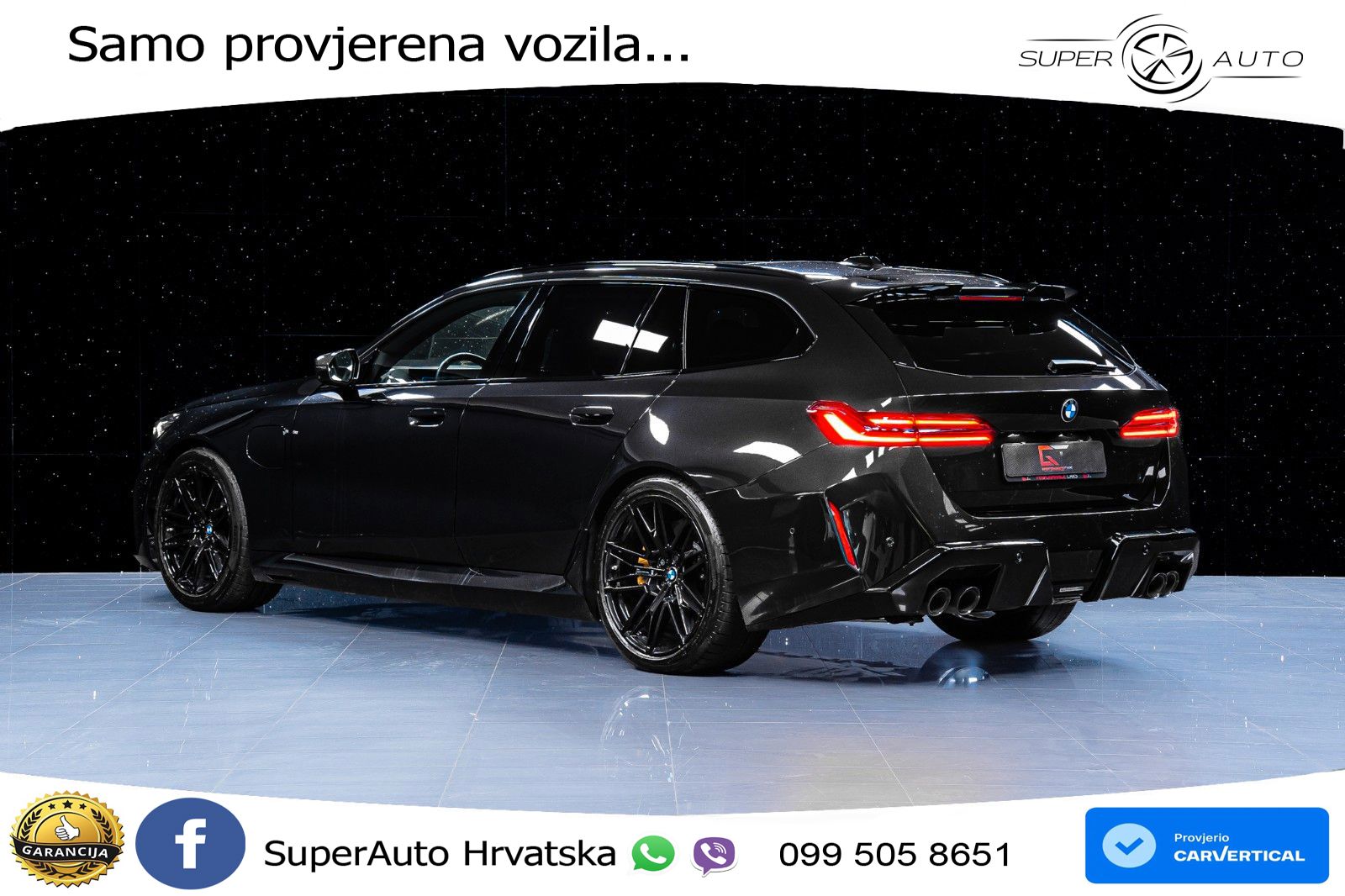 BMW M5 Touring 4.4 V8 (727 KS) xDrive Steptronic LED+GR SJED+ACC