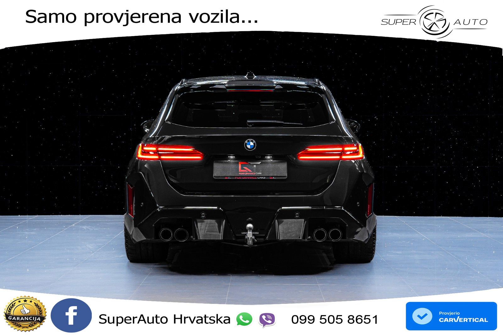 BMW M5 Touring 4.4 V8 (727 KS) xDrive Steptronic LED+GR SJED+ACC