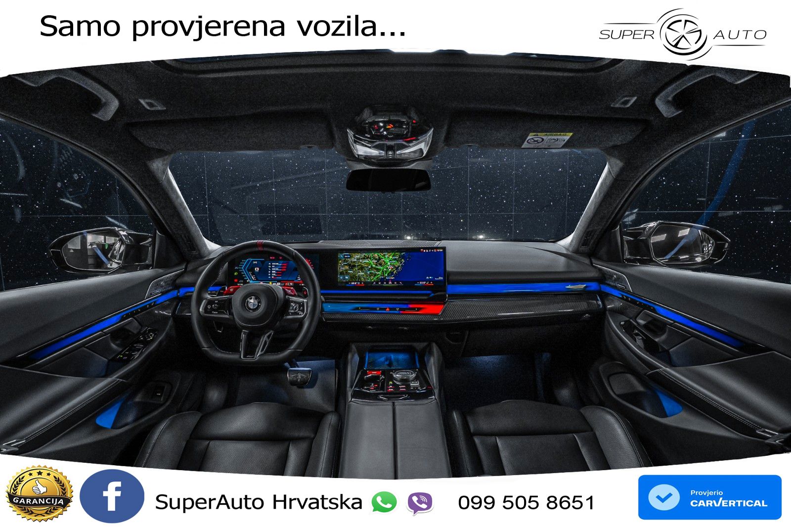 BMW M5 Touring 4.4 V8 (727 KS) xDrive Steptronic LED+GR SJED+ACC