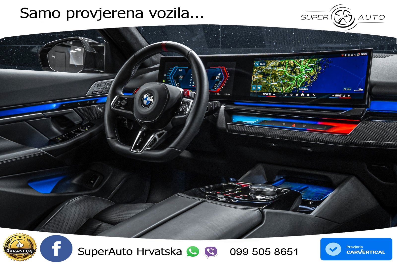 BMW M5 Touring 4.4 V8 (727 KS) xDrive Steptronic LED+GR SJED+ACC