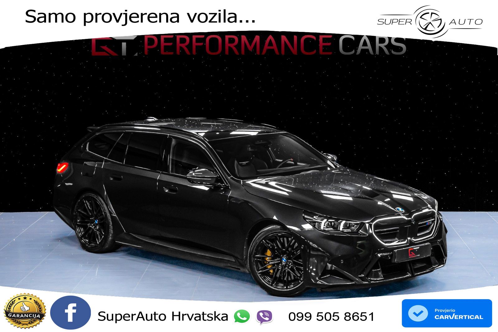 BMW M5 Touring 4.4 V8 (727 KS) xDrive Steptronic LED+GR SJED+ACC