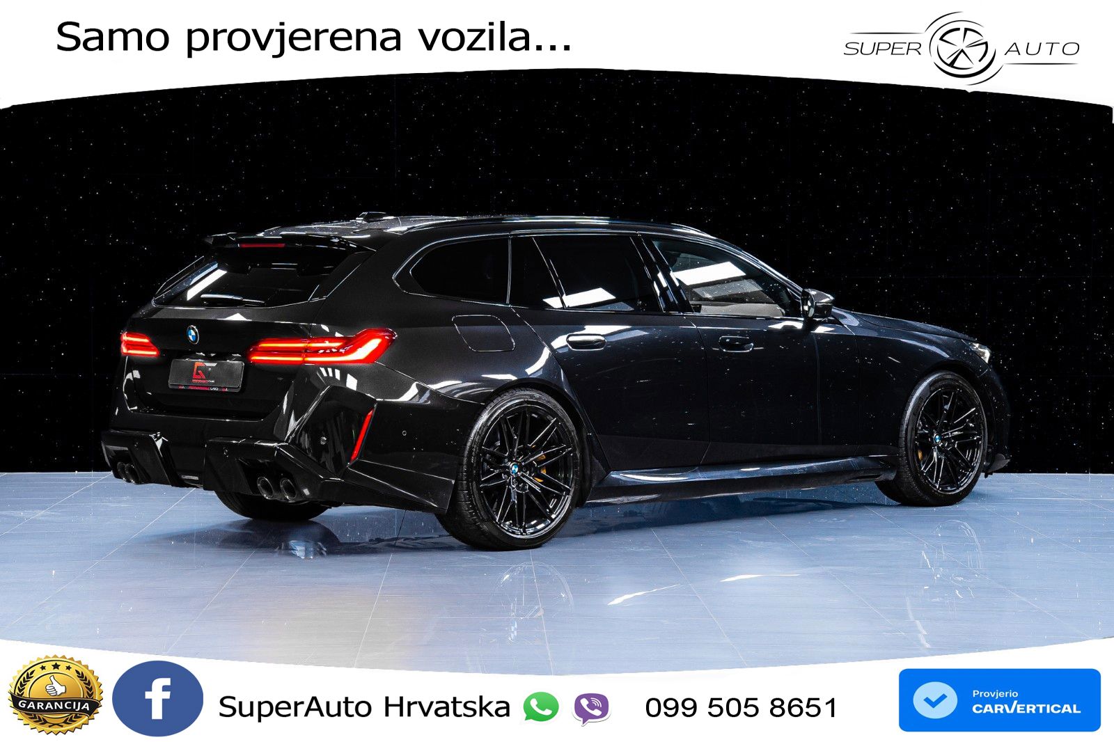 BMW M5 Touring 4.4 V8 (727 KS) xDrive Steptronic LED+GR SJED+ACC