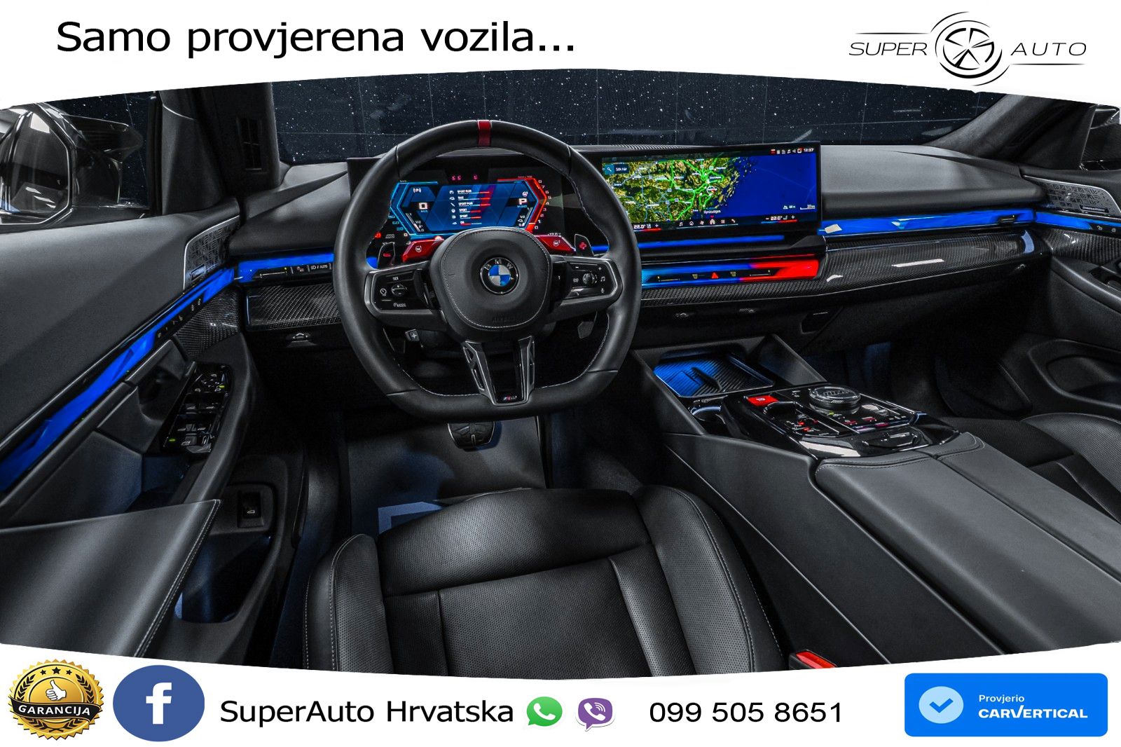 BMW M5 Touring 4.4 V8 (727 KS) xDrive Steptronic LED+GR SJED+ACC