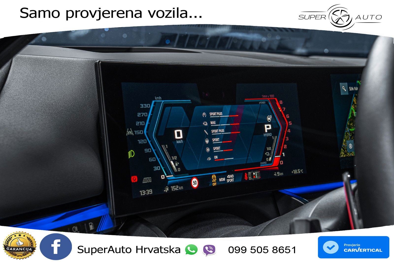BMW M5 Touring 4.4 V8 (727 KS) xDrive Steptronic LED+GR SJED+ACC