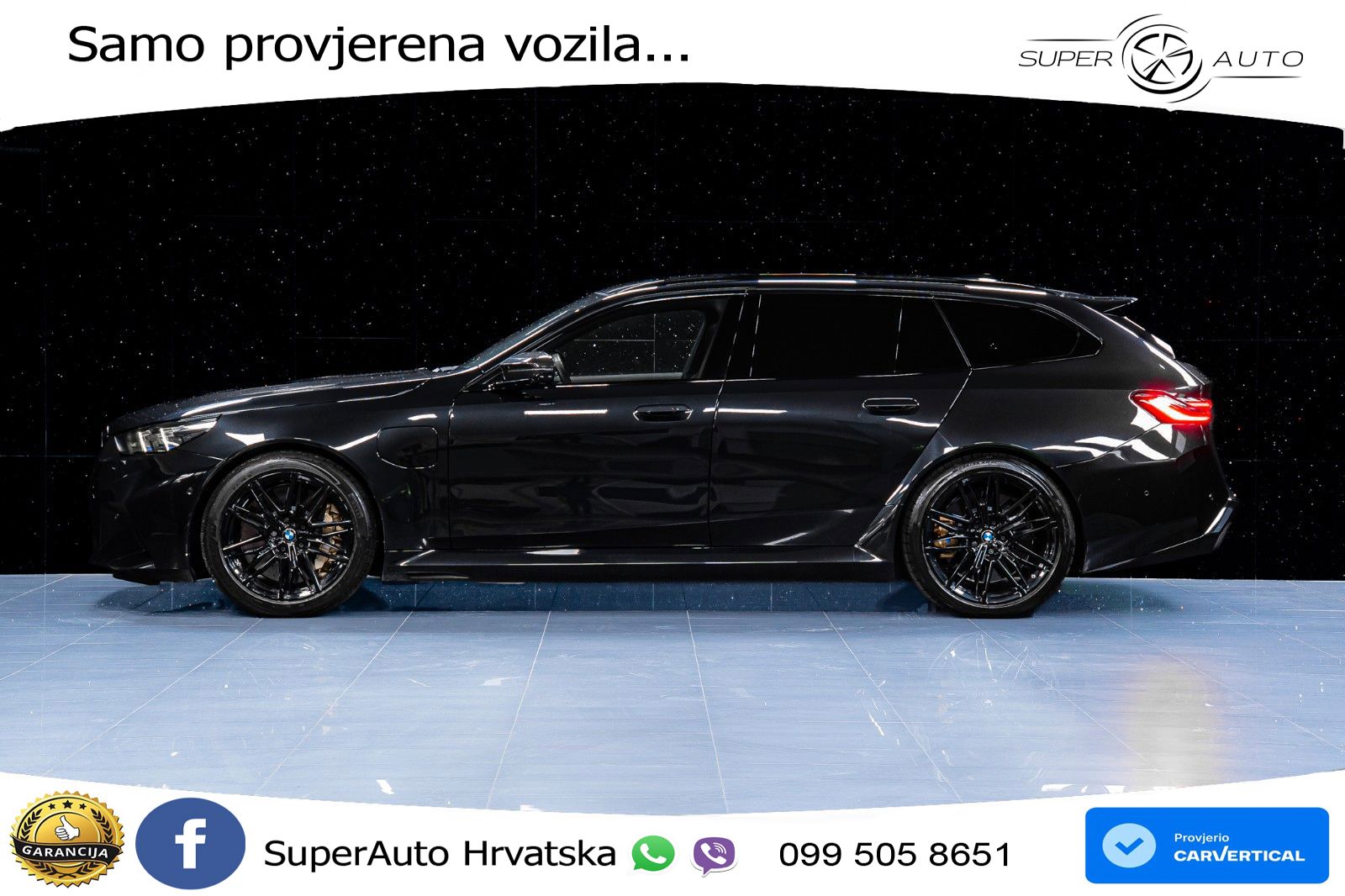 BMW M5 Touring 4.4 V8 (727 KS) xDrive Steptronic LED+GR SJED+ACC
