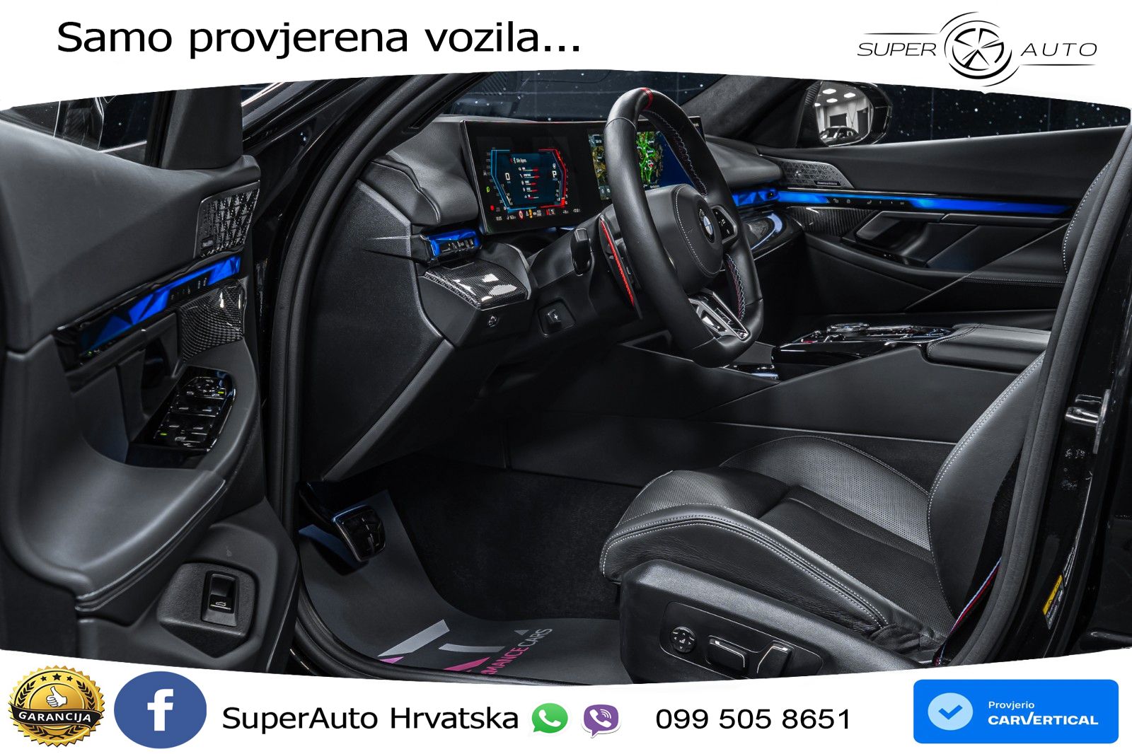 BMW M5 Touring 4.4 V8 (727 KS) xDrive Steptronic LED+GR SJED+ACC