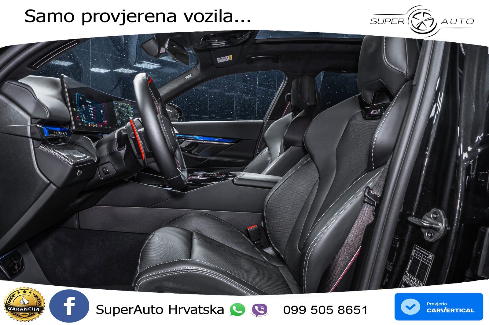 BMW M5 Touring 4.4 V8 (727 KS) xDrive Steptronic LED+GR SJED+ACC