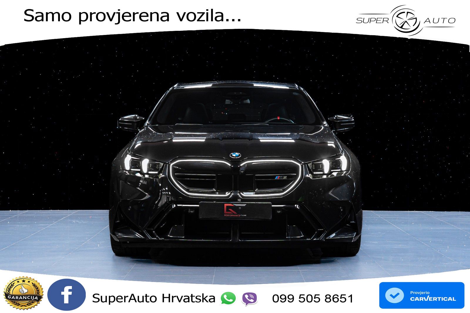BMW M5 Touring 4.4 V8 (727 KS) xDrive Steptronic LED+GR SJED+ACC