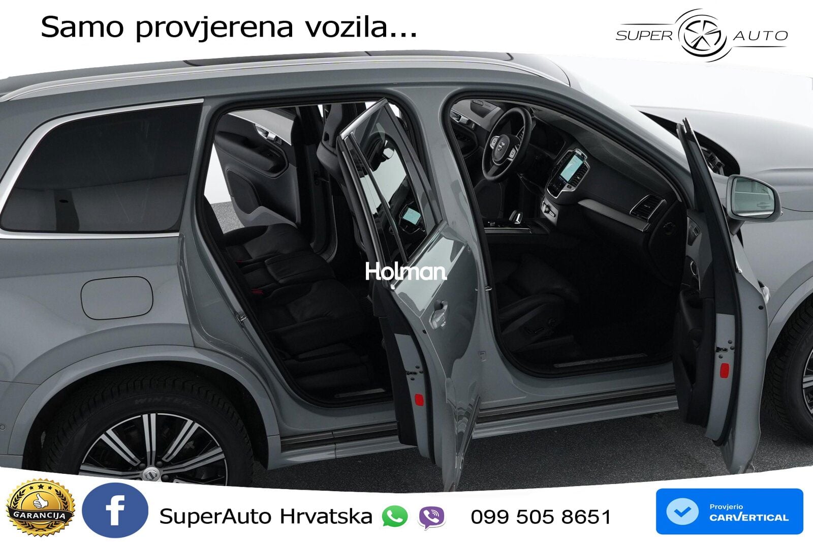 Volvo XC90 2.0 T8 AWD Automatic ACC+HEAD+4xGR SJED+360+PANO