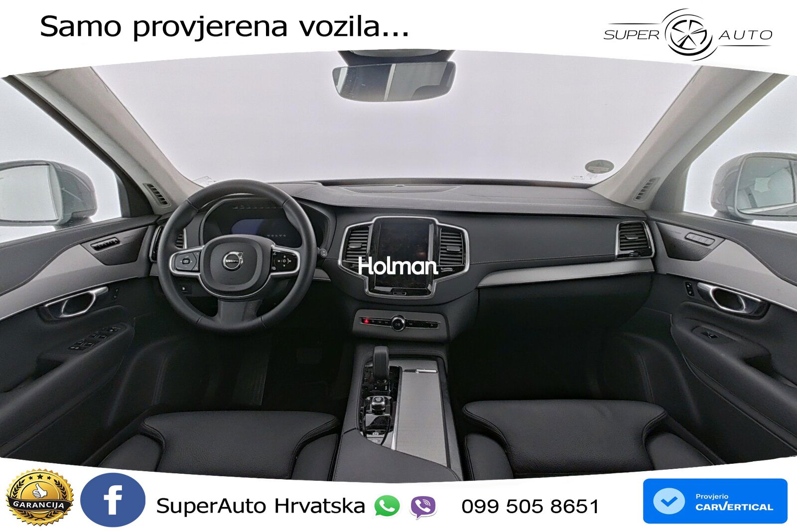 Volvo XC90 2.0 T8 AWD Automatic ACC+HEAD+4xGR SJED+360+PANO