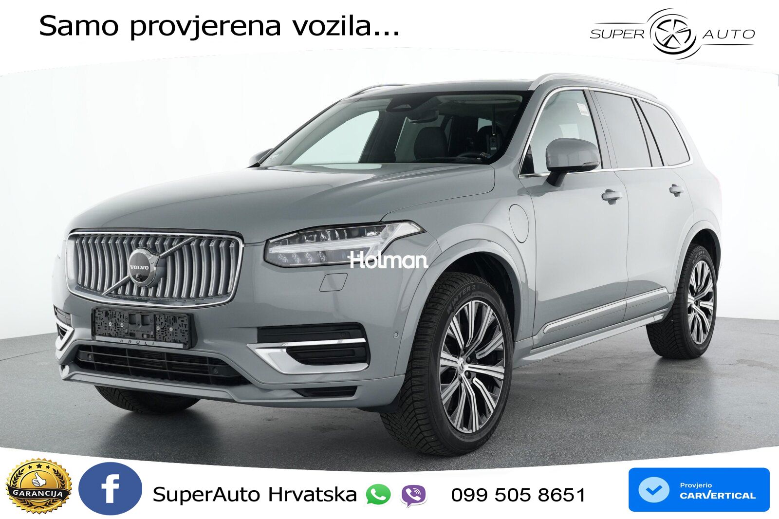 Volvo XC90 2.0 T8 AWD Automatic ACC+HEAD+4xGR SJED+360+PANO