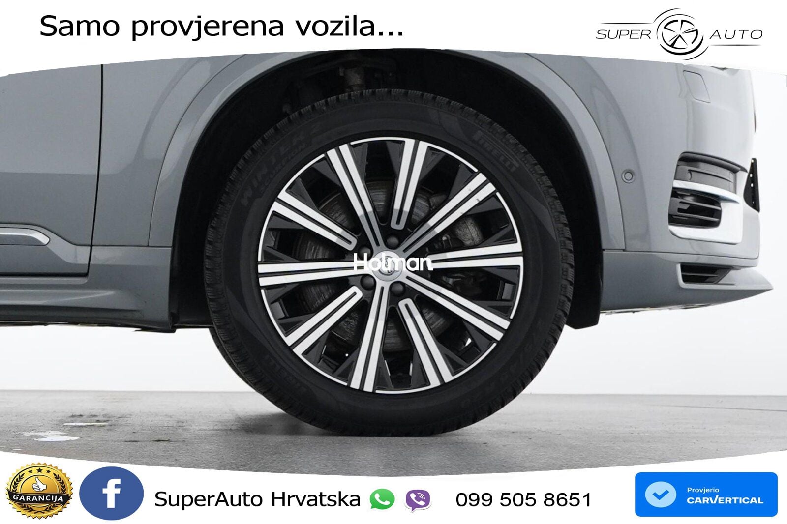 Volvo XC90 2.0 T8 AWD Automatic ACC+HEAD+4xGR SJED+360+PANO