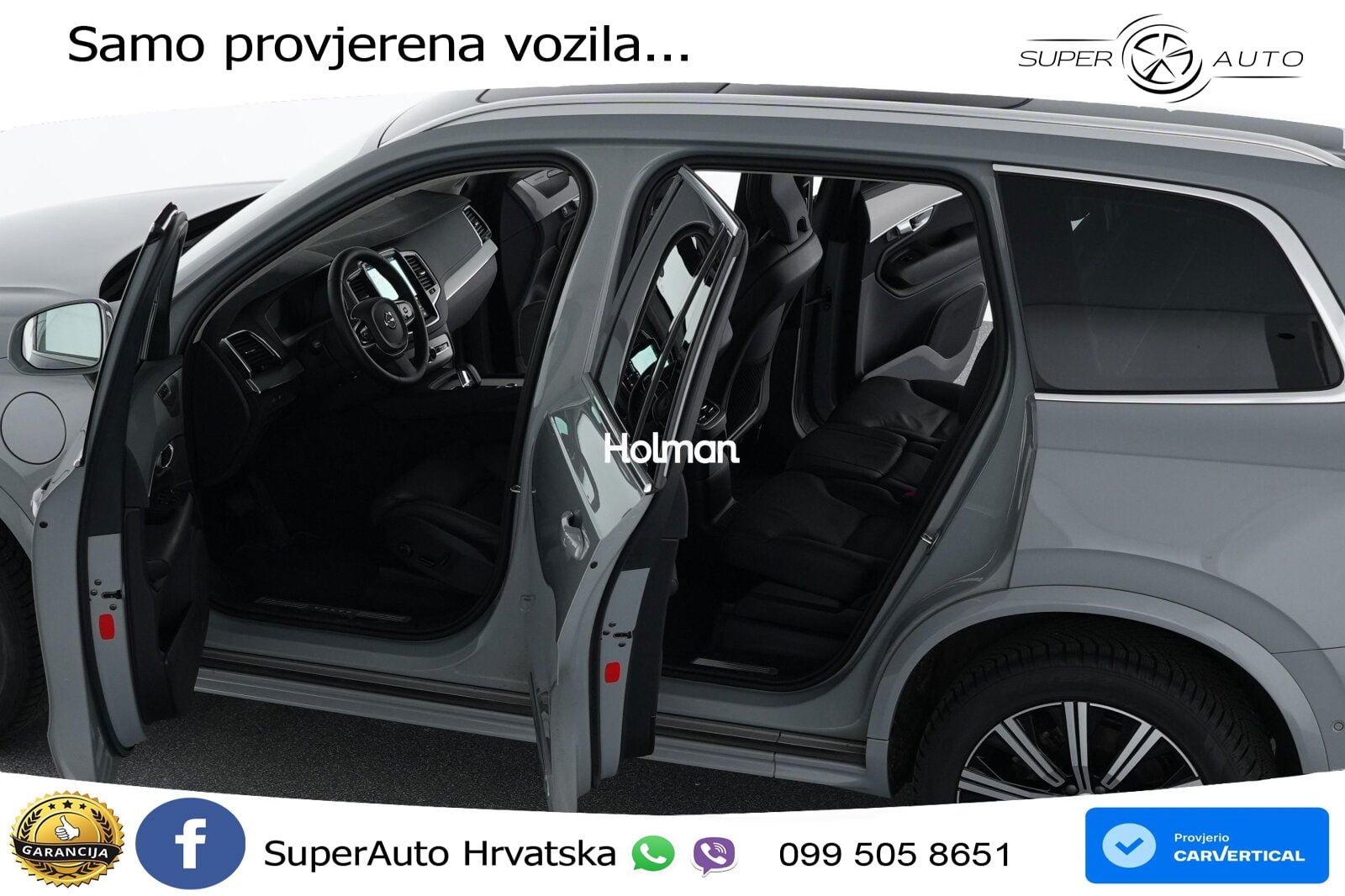 Volvo XC90 2.0 T8 AWD Automatic ACC+HEAD+4xGR SJED+360+PANO