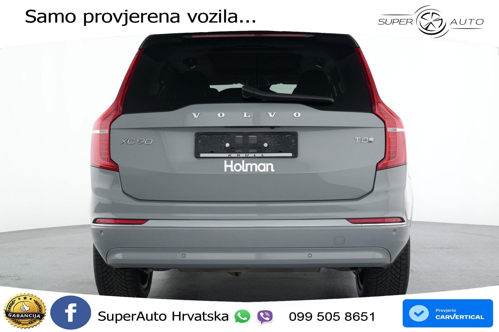 Volvo XC90 2.0 T8 AWD Automatic ACC+HEAD+4xGR SJED+360+PANO