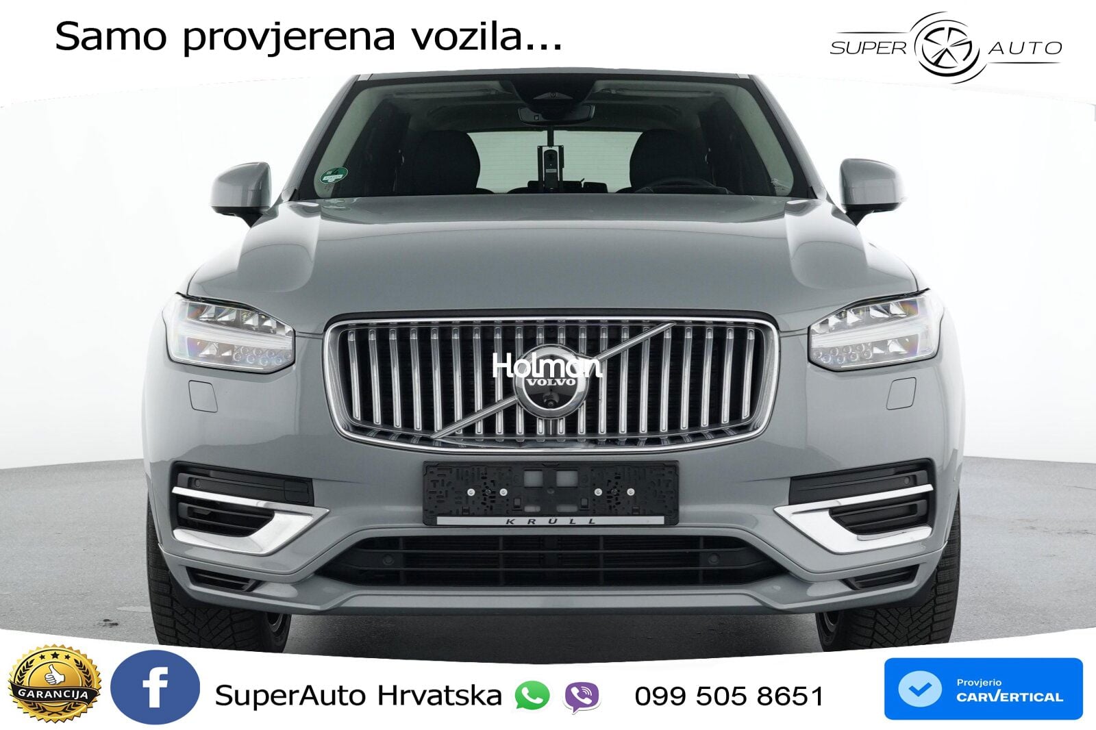 Volvo XC90 2.0 T8 AWD Automatic ACC+HEAD+4xGR SJED+360+PANO