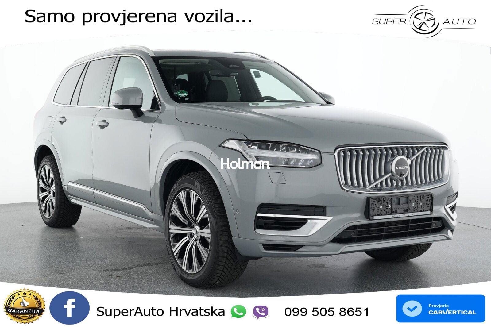 Volvo XC90 2.0 T8 AWD Automatic ACC+HEAD+4xGR SJED+360+PANO