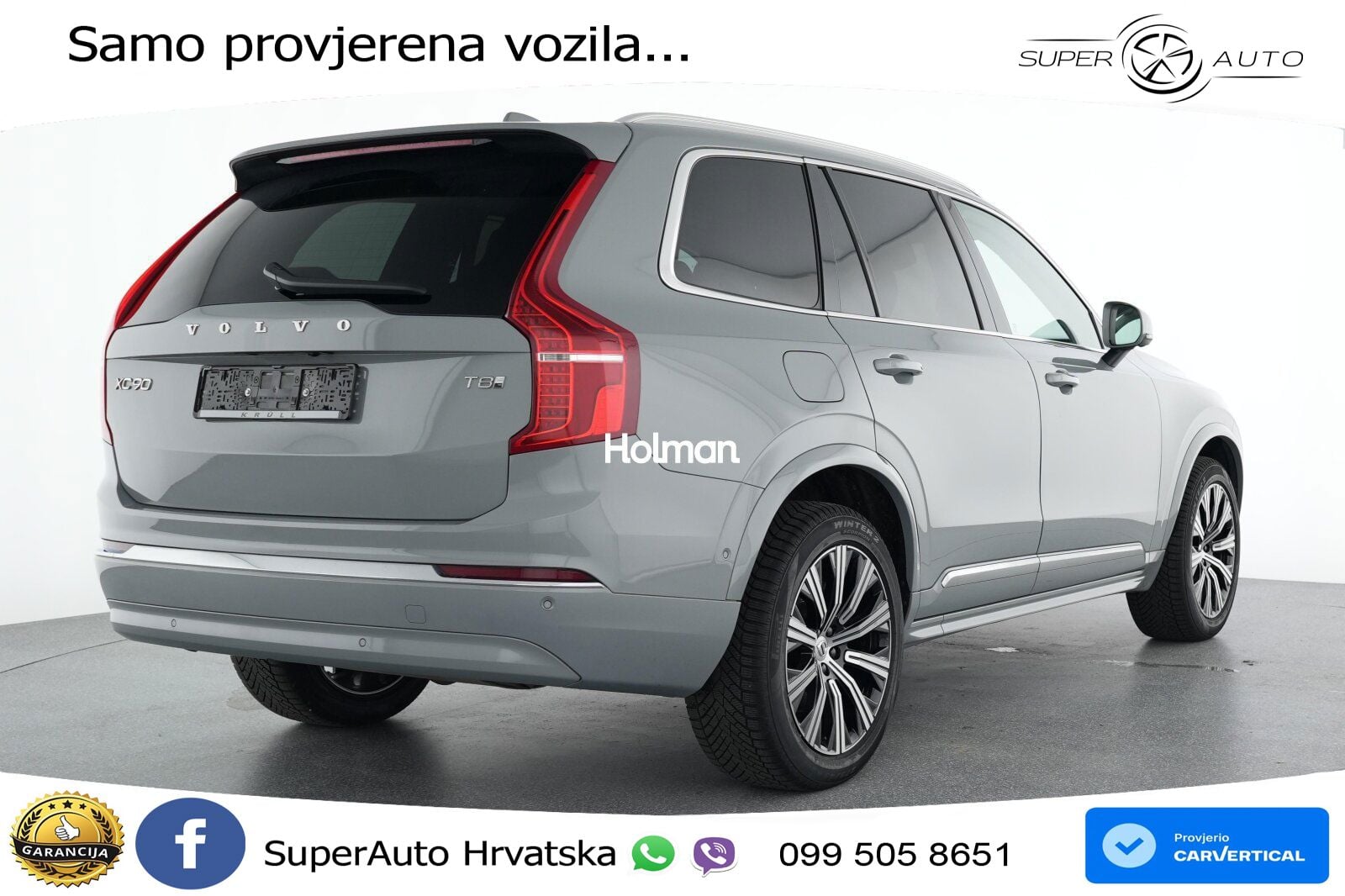 Volvo XC90 2.0 T8 AWD Automatic ACC+HEAD+4xGR SJED+360+PANO