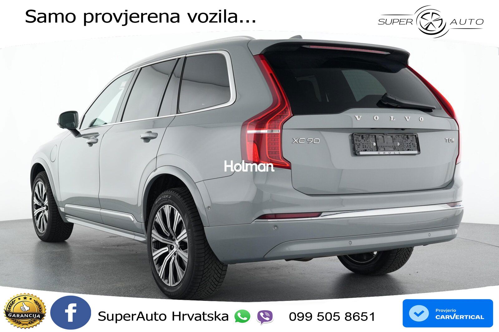 Volvo XC90 2.0 T8 AWD Automatic ACC+HEAD+4xGR SJED+360+PANO