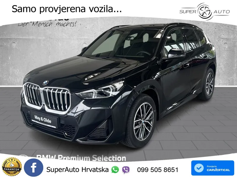BMW X1 18i (136 KS) sDrive Steptronic LED+GR SJED+ACC